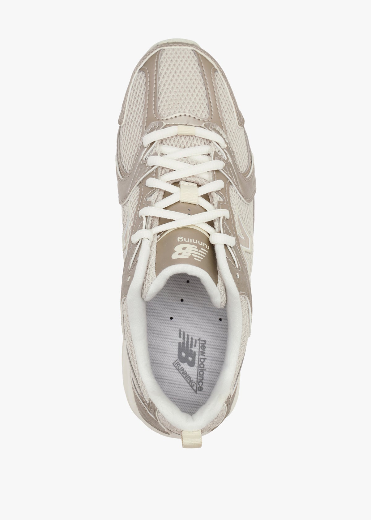 New Balance Women’s 530 Gold Metallic With Reflections Trainers