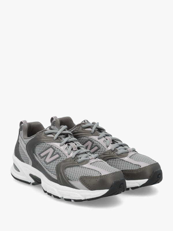 New Balance Women’s 530 Black Metallic Truffle Salt Trainers