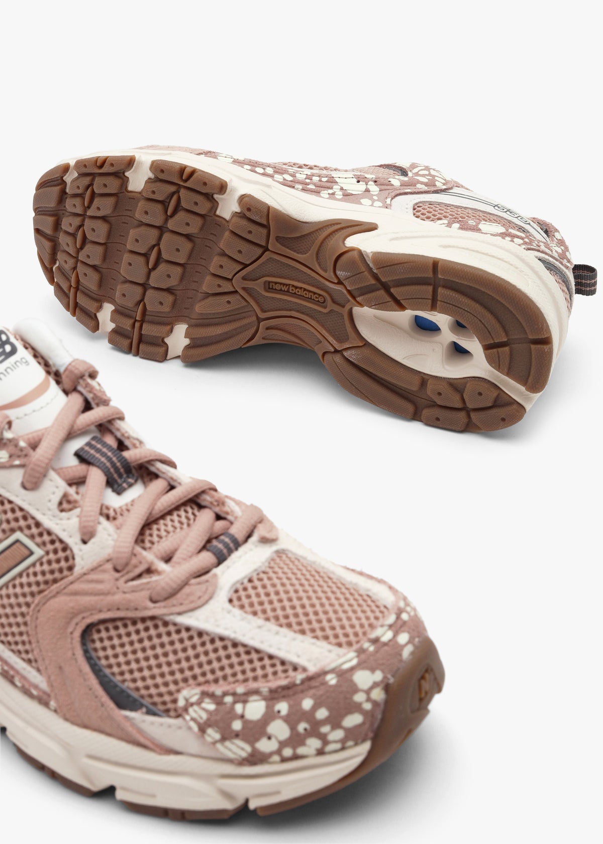 New Balance  Women’s 530 Taupe Tornado Trainers