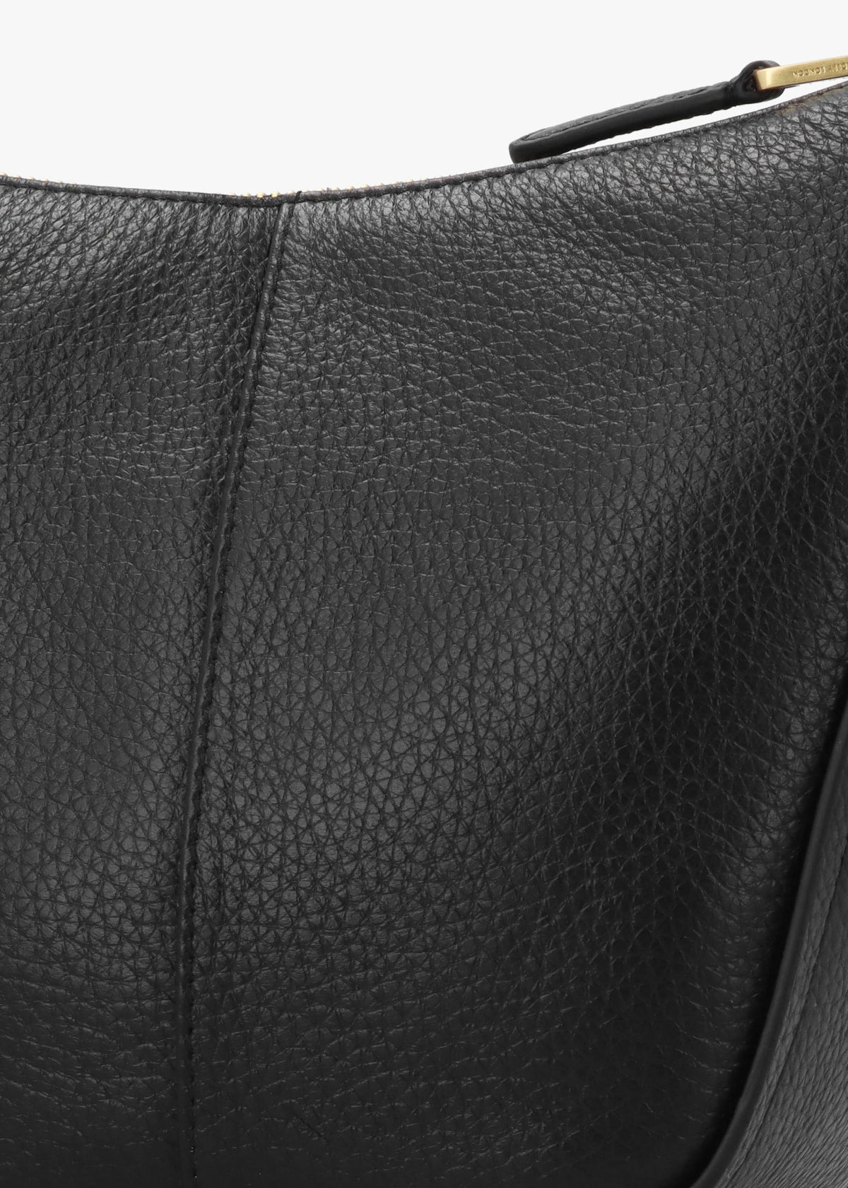 Oak Street Black Leather Cross-Body Bag
