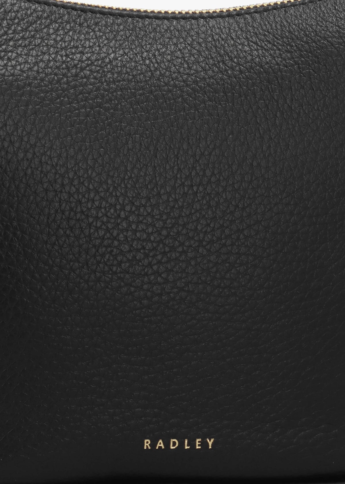 Oak Street Black Leather Cross-Body Bag