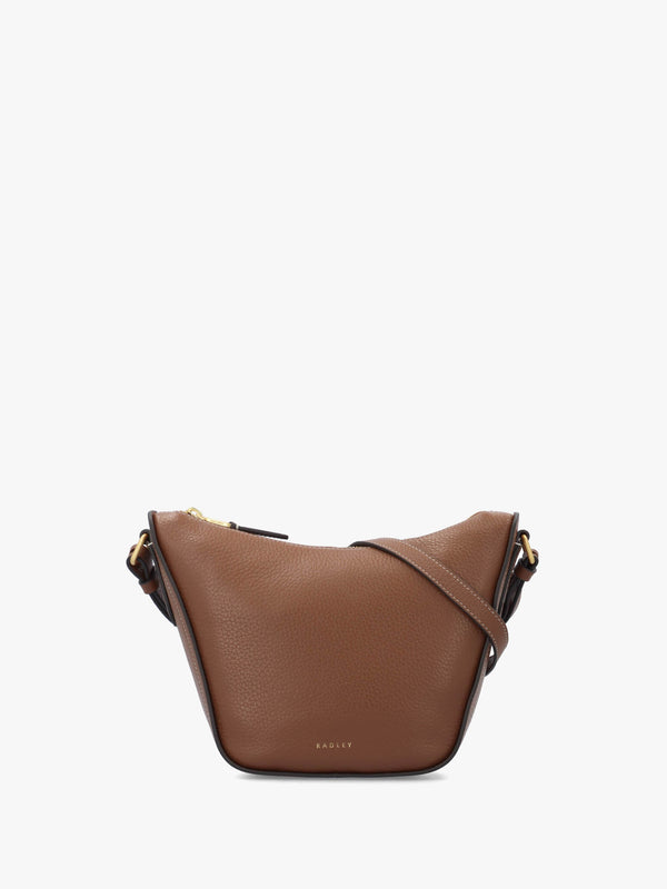 Oak Street Saddle Leather Cross-Body Bag