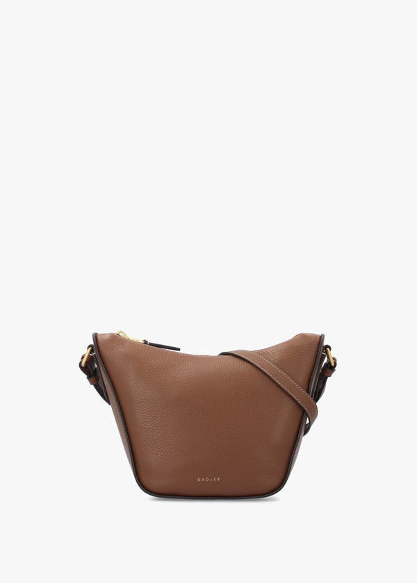 Oak Street Saddle Leather Cross-Body Bag