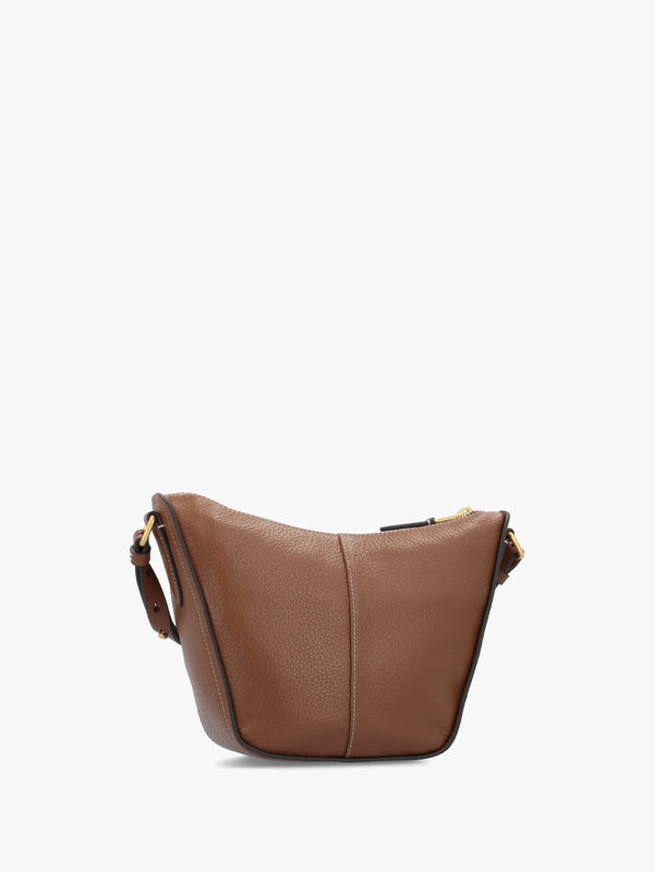 Oak Street Saddle Leather Cross-Body Bag