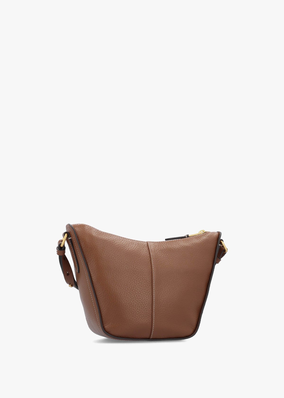 Oak Street Saddle Leather Cross-Body Bag