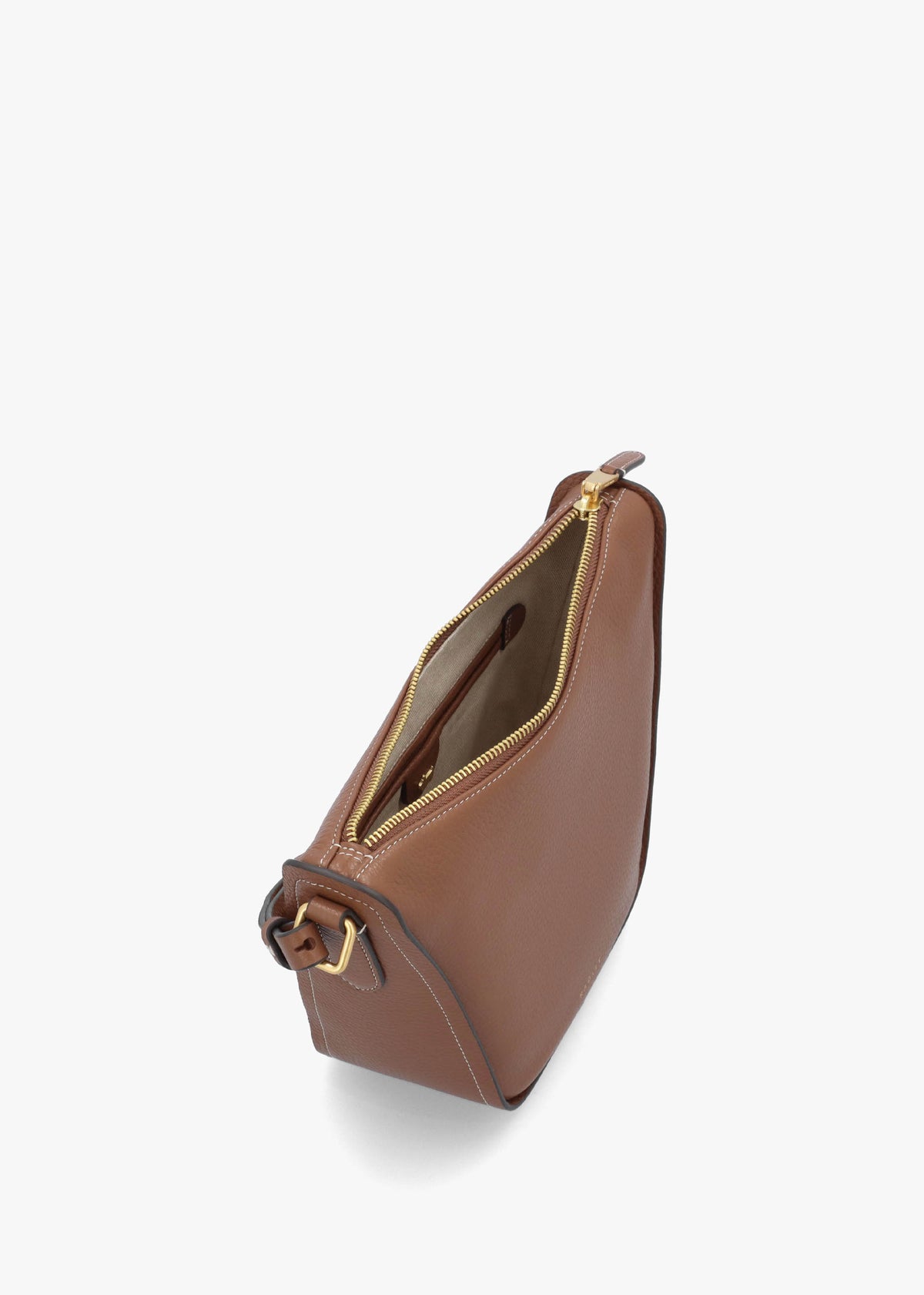 Oak Street Saddle Leather Cross-Body Bag