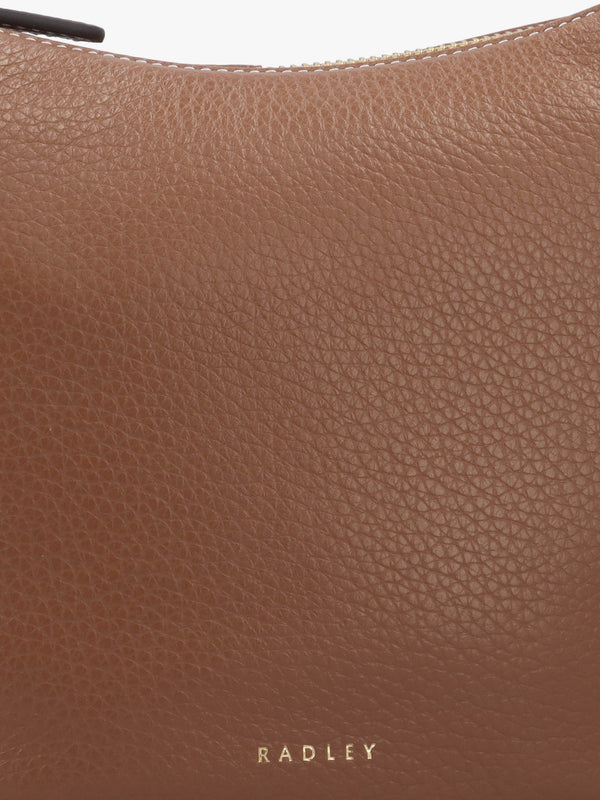 Oak Street Saddle Leather Cross-Body Bag