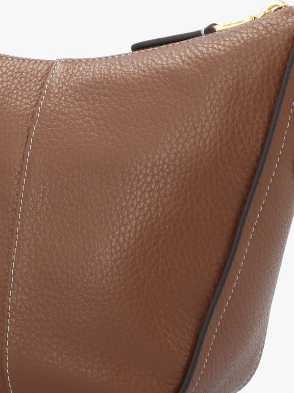 Oak Street Saddle Leather Cross-Body Bag