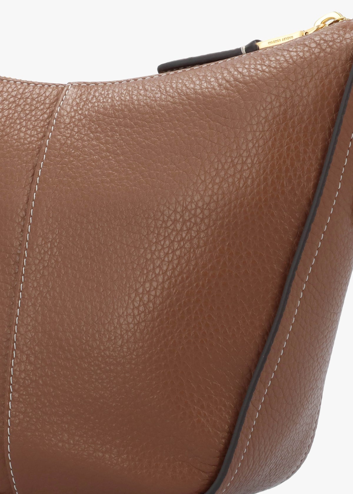 Oak Street Saddle Leather Cross-Body Bag