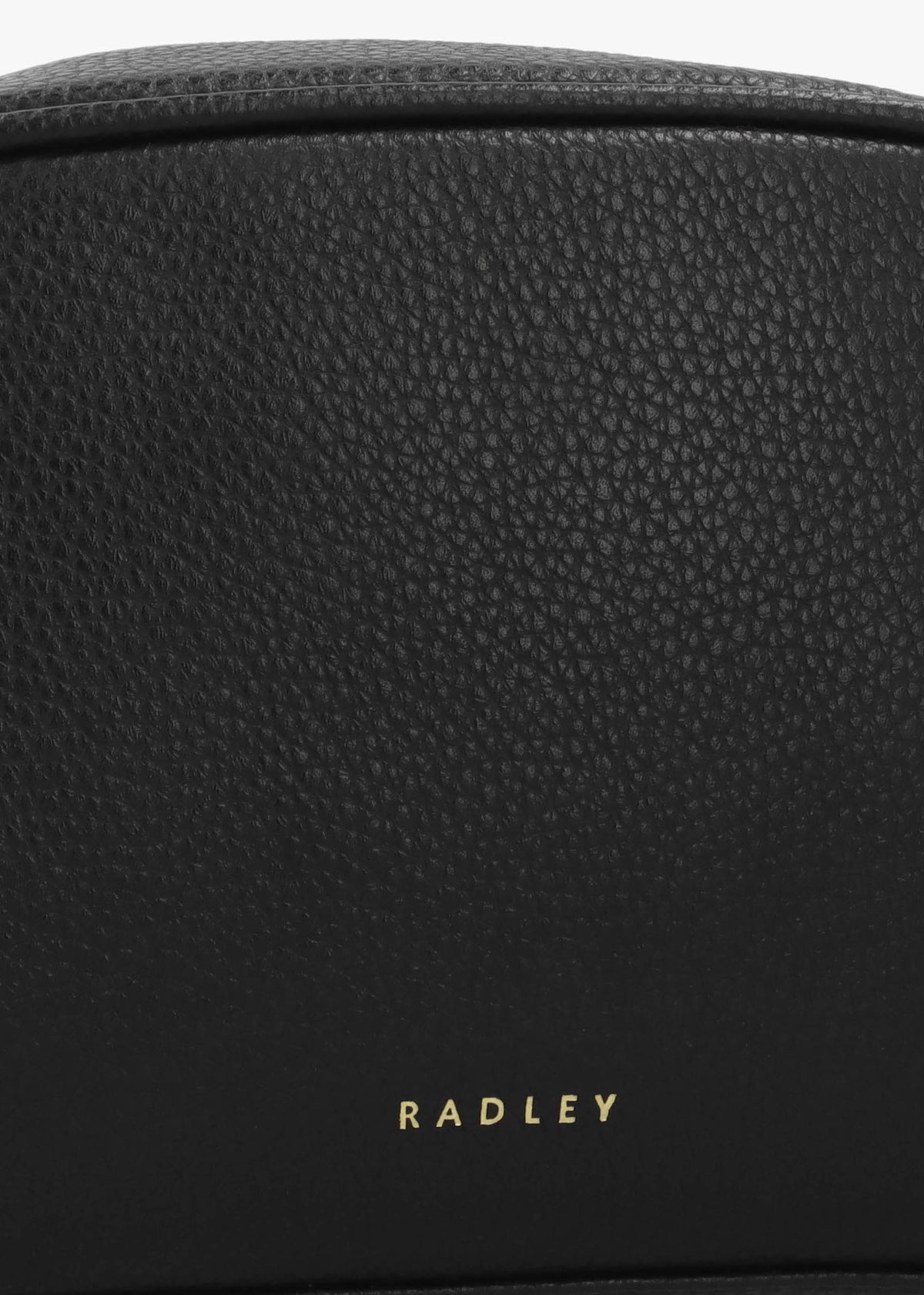 The Daily Black Leather Cross-Body Bag