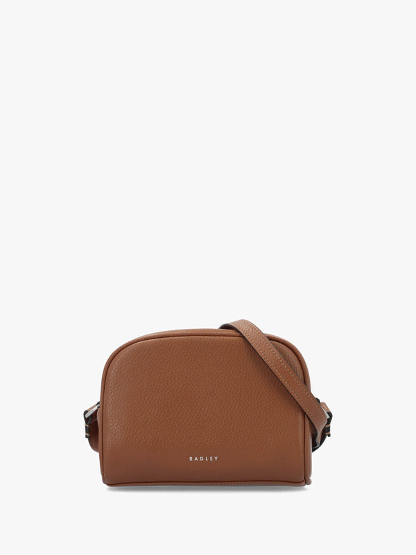 The Daily Toffee Leather Cross-Body Bag