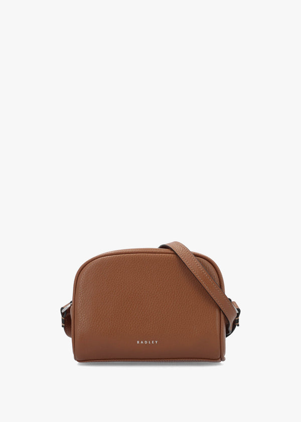 The Daily Toffee Leather Cross-Body Bag