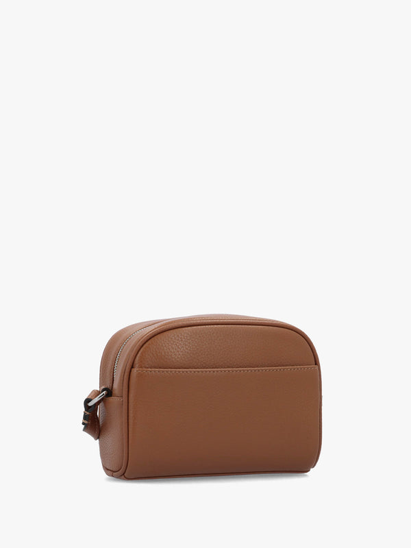The Daily Toffee Leather Cross-Body Bag