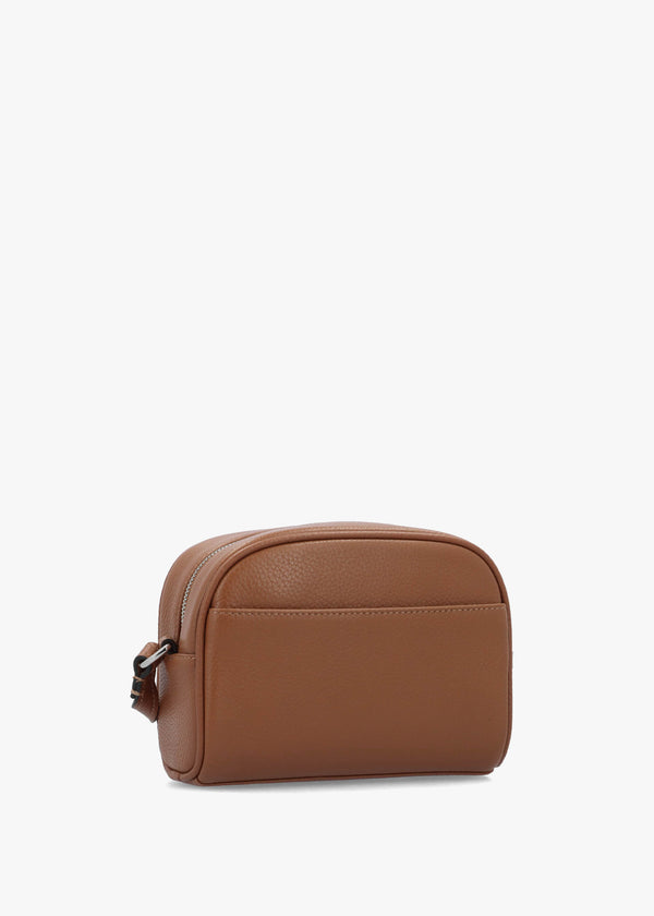 The Daily Toffee Leather Cross-Body Bag