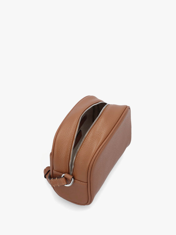 The Daily Toffee Leather Cross-Body Bag