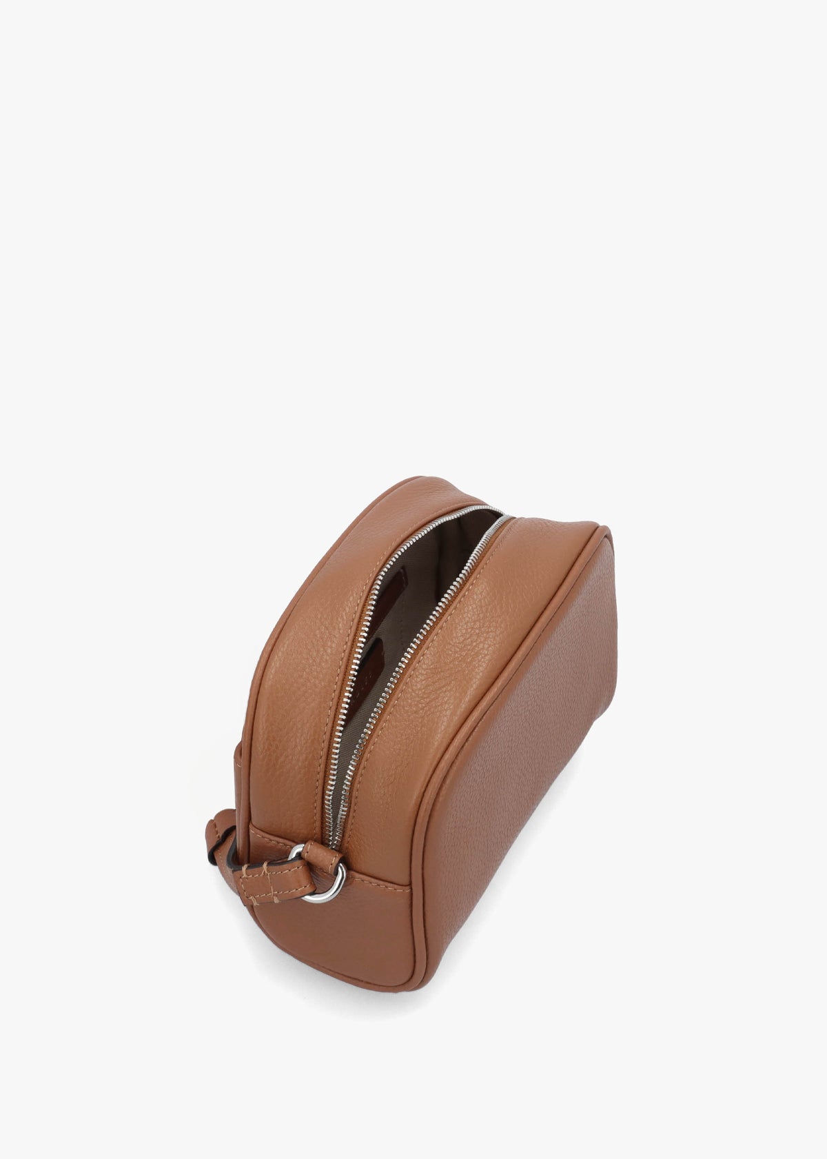 The Daily Toffee Leather Cross-Body Bag