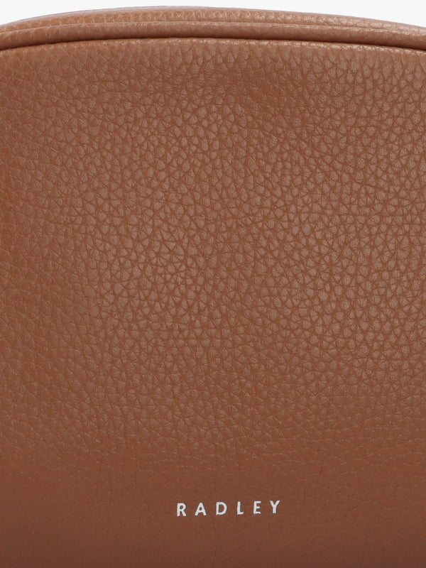 The Daily Toffee Leather Cross-Body Bag
