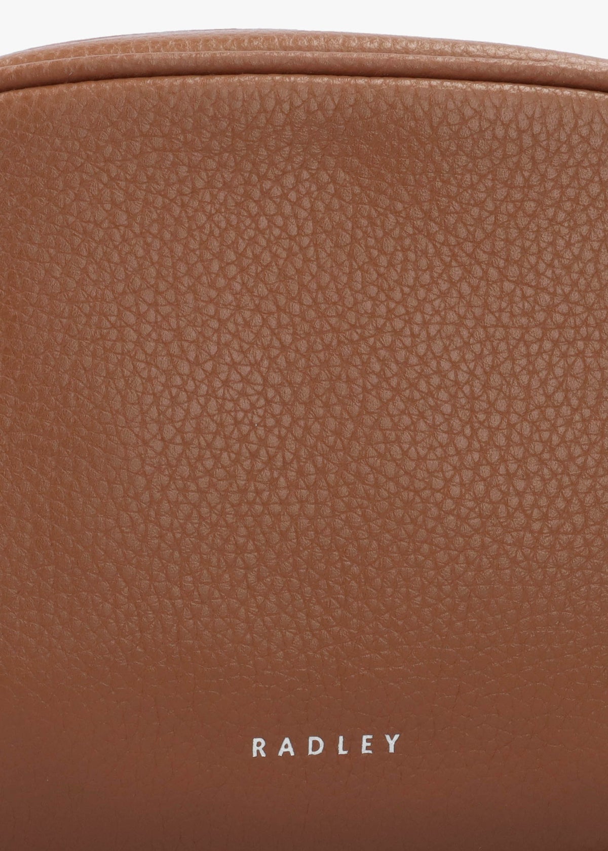 The Daily Toffee Leather Cross-Body Bag