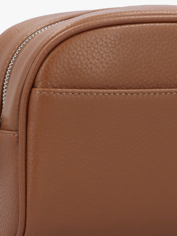 The Daily Toffee Leather Cross-Body Bag