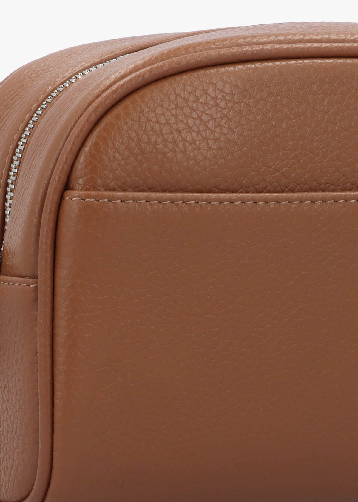 The Daily Toffee Leather Cross-Body Bag