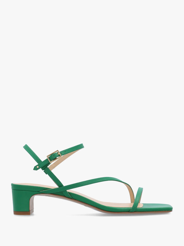 RB COLLETT - Green Leather