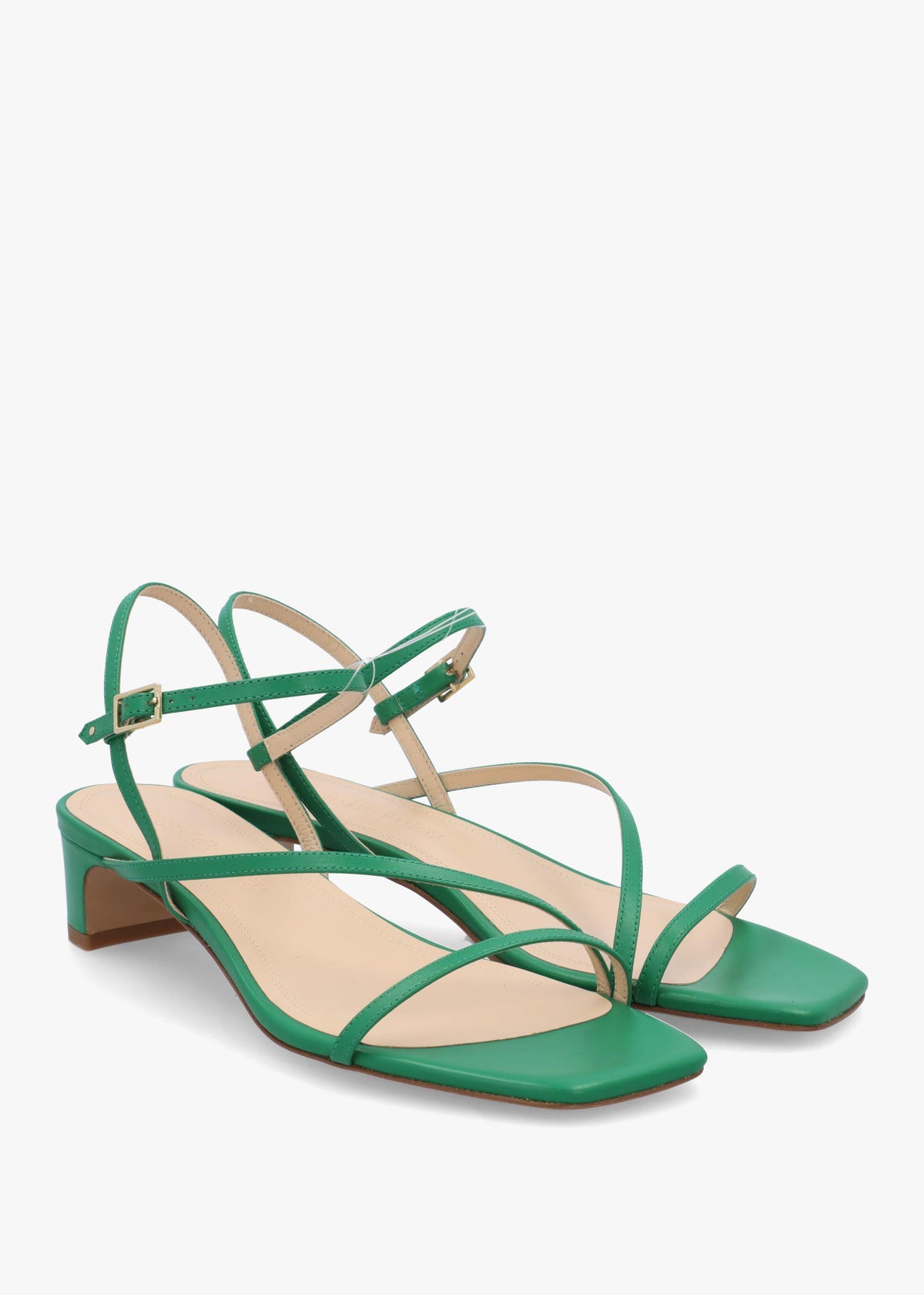 RB COLLETT - Green Leather