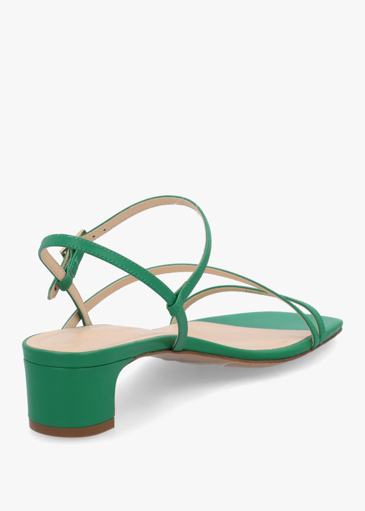 RB COLLETT - Green Leather