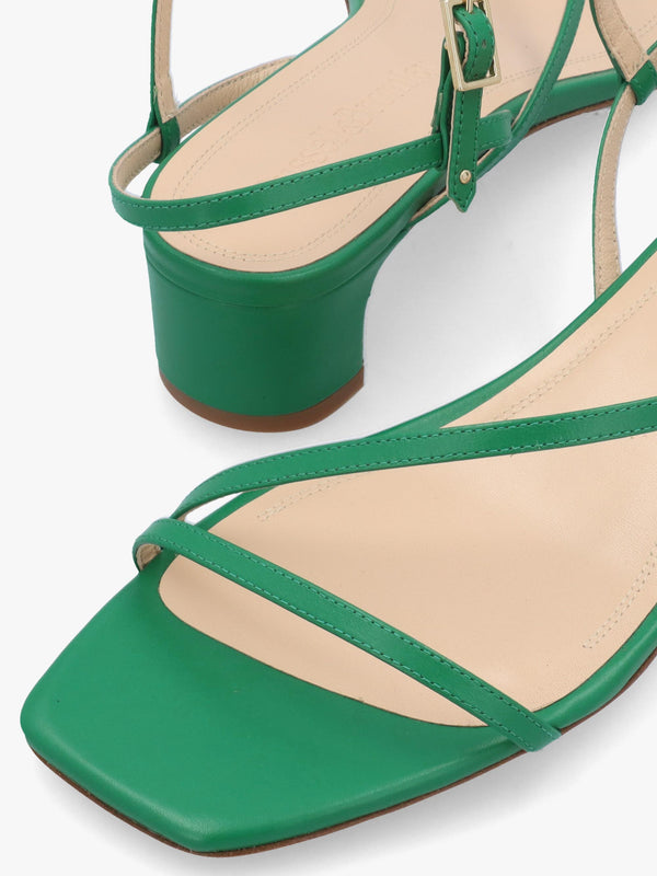 RB COLLETT - Green Leather