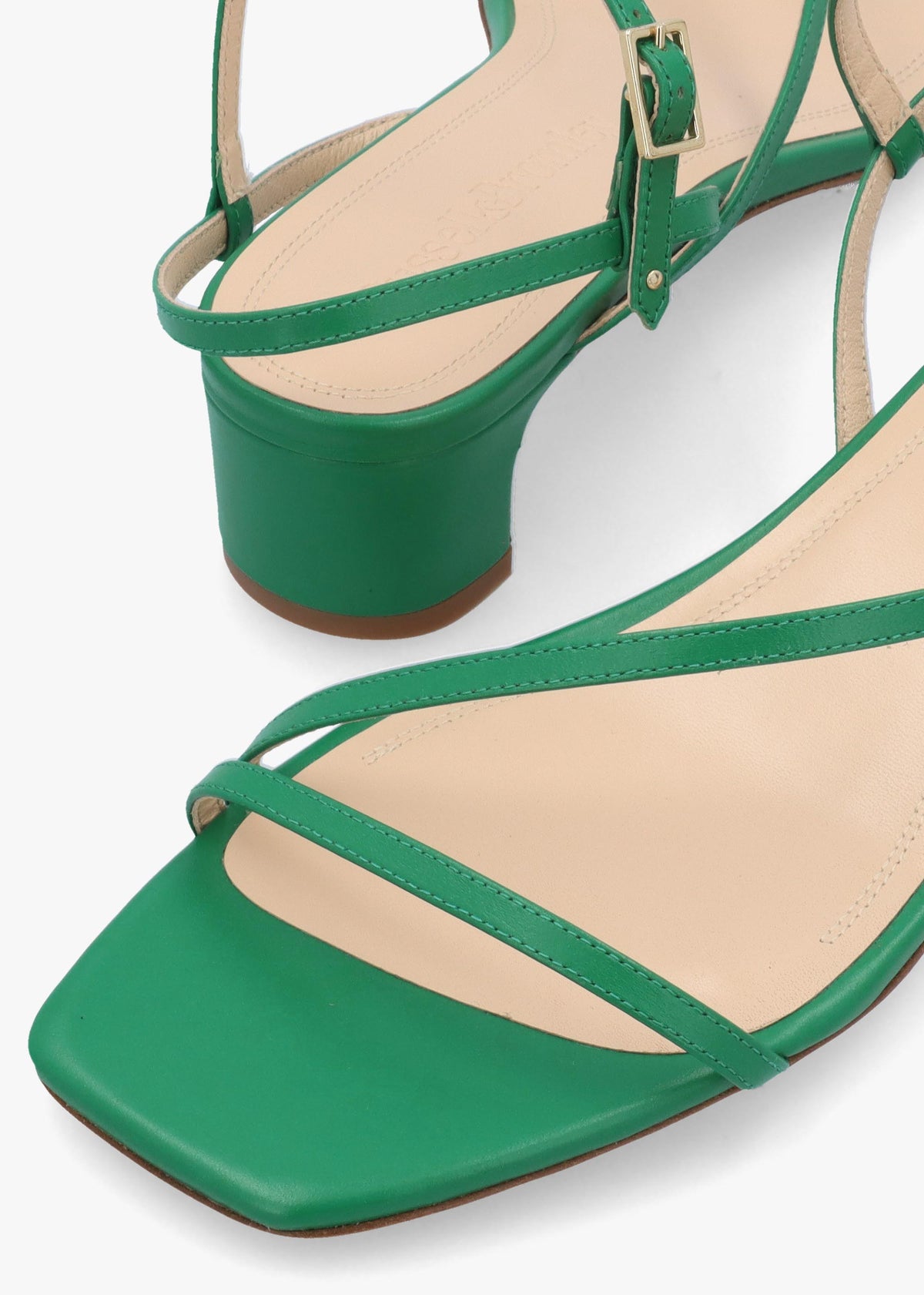RB COLLETT - Green Leather