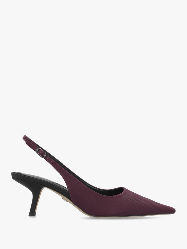 SE BIANKA SLING - Burgundy Suede