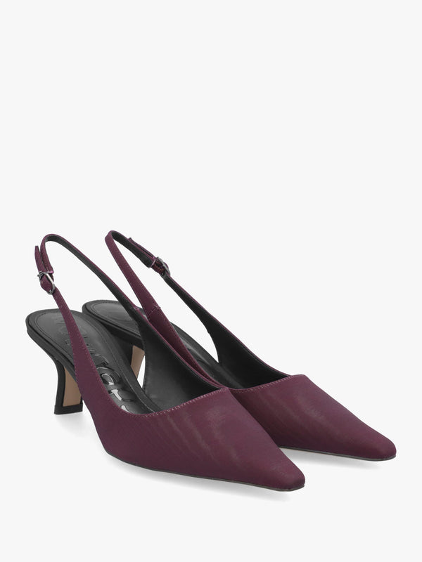 SE BIANKA SLING - Burgundy Suede