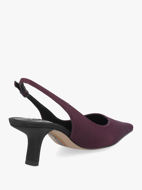 SE BIANKA SLING - Burgundy Suede