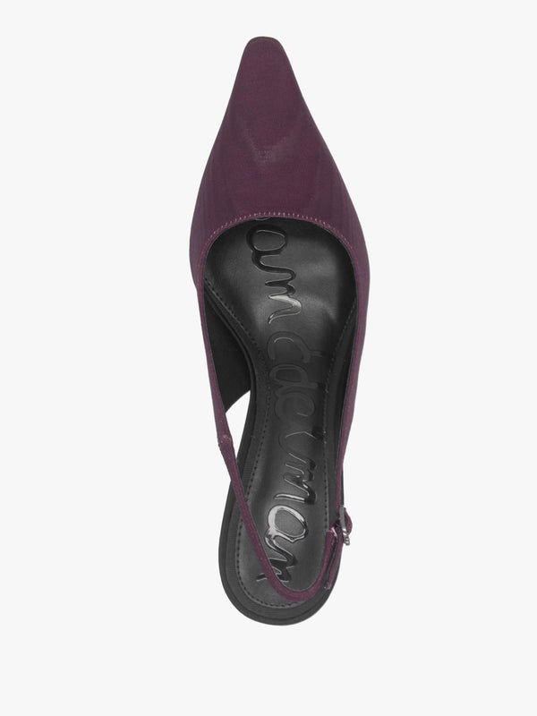 SE BIANKA SLING - Burgundy Suede