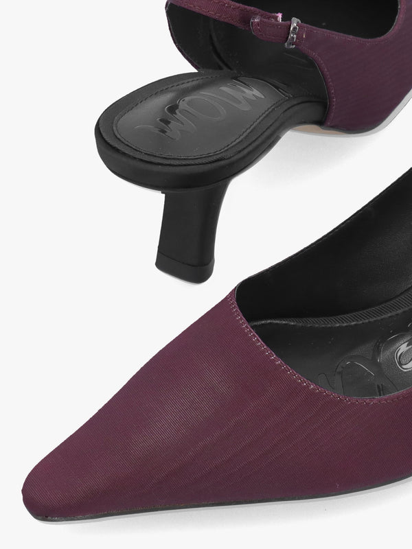 SE BIANKA SLING - Burgundy Suede