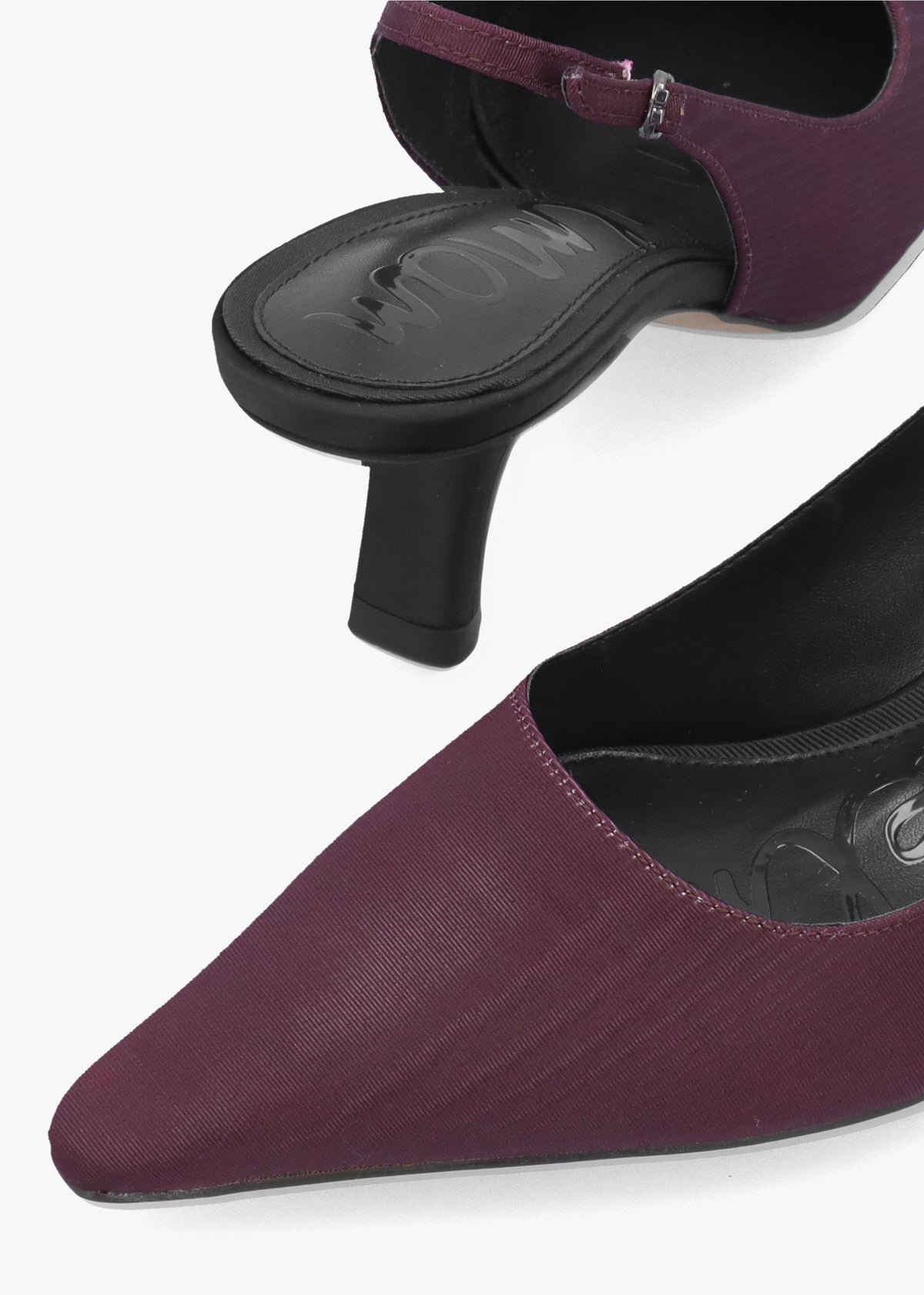 SE BIANKA SLING - Burgundy Suede