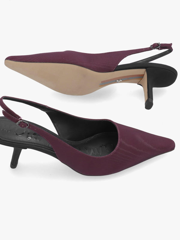 SE BIANKA SLING - Burgundy Suede
