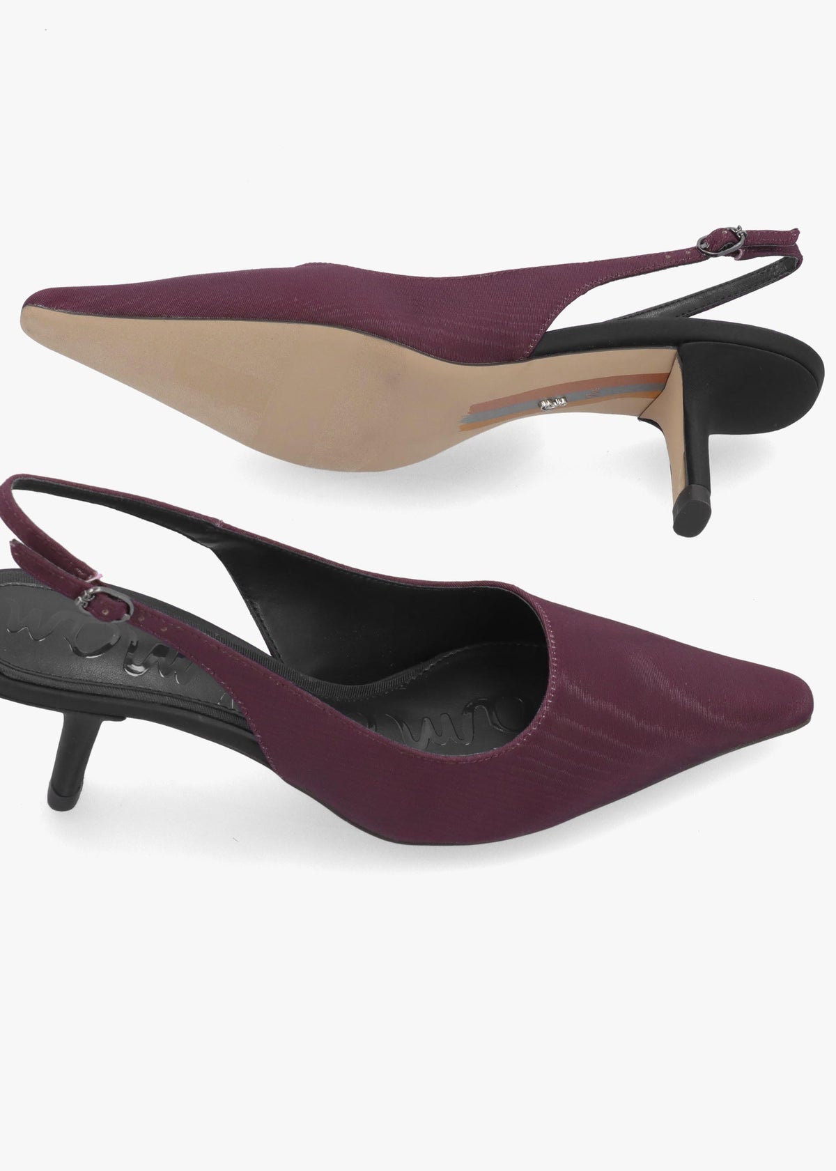 SE BIANKA SLING - Burgundy Suede