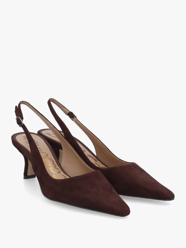 SE BIANKA SLING - Brown Suede