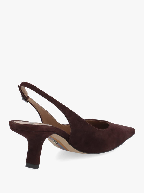 SE BIANKA SLING - Brown Suede