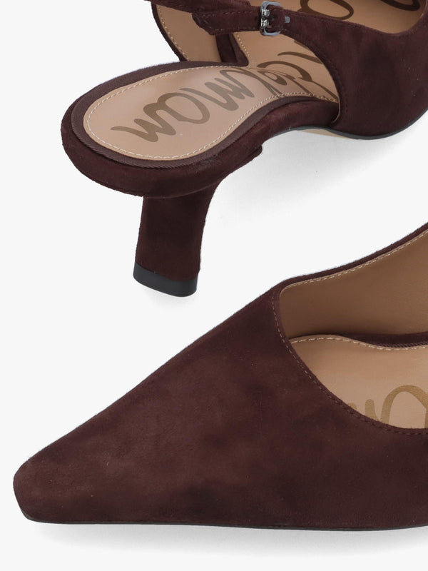 SE BIANKA SLING - Brown Suede