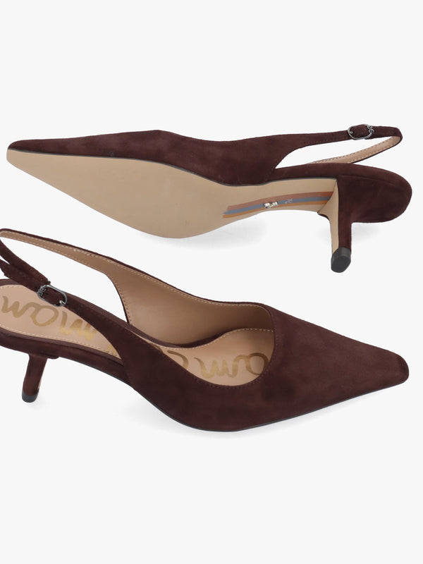 SE BIANKA SLING - Brown Suede
