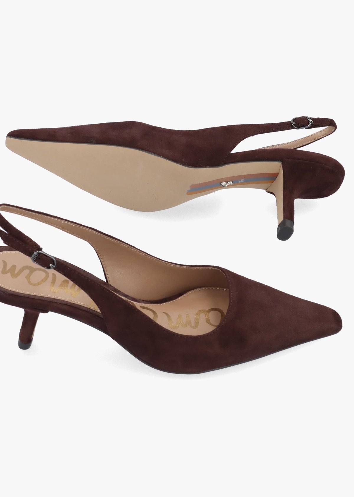 SE BIANKA SLING - Brown Suede