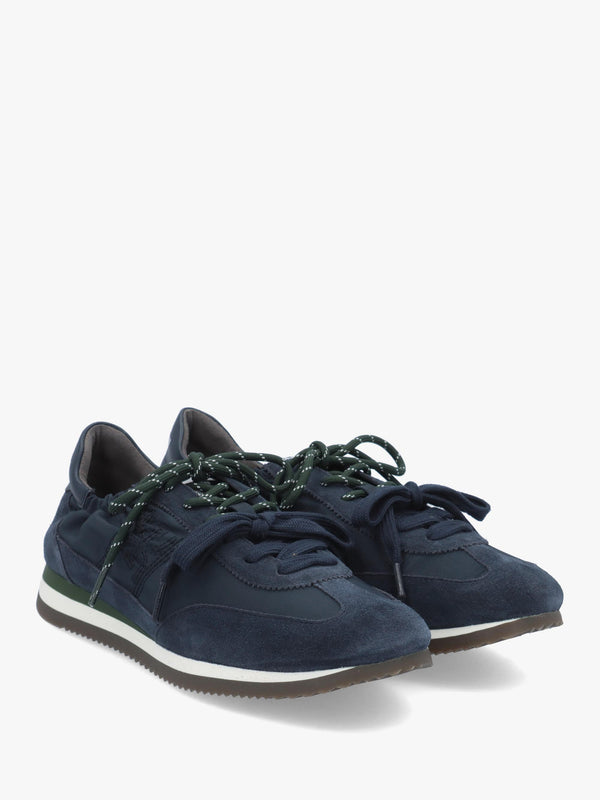 SE EVARA - Navy Suede