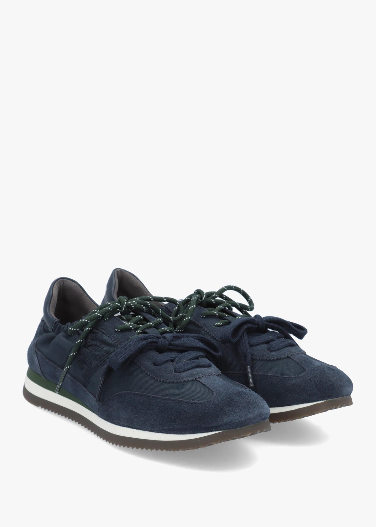 SE EVARA - Navy Suede