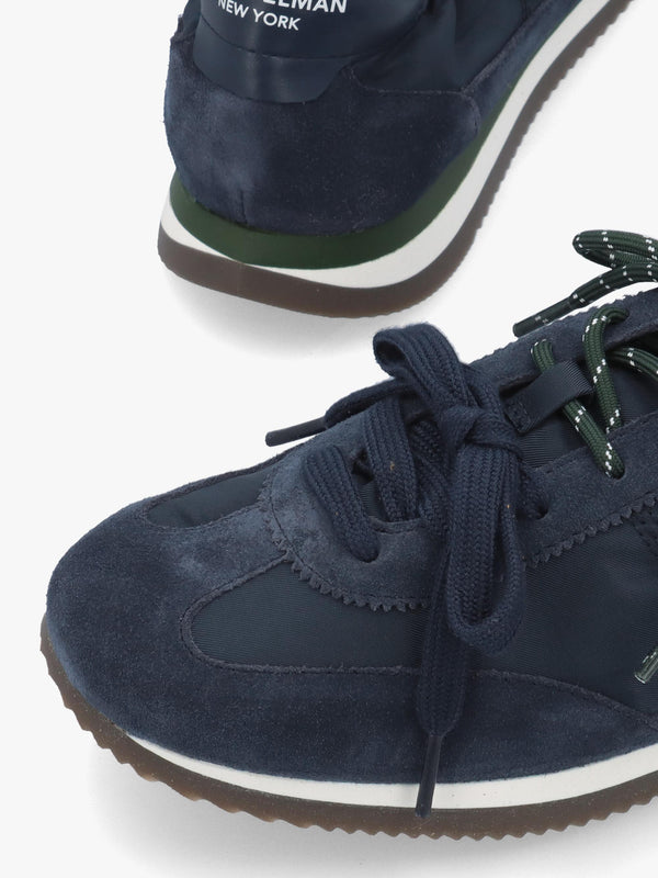 SE EVARA - Navy Suede