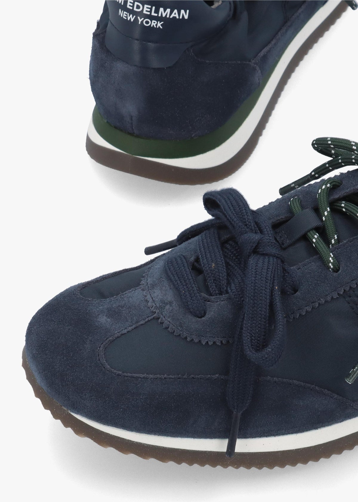 SE EVARA - Navy Suede