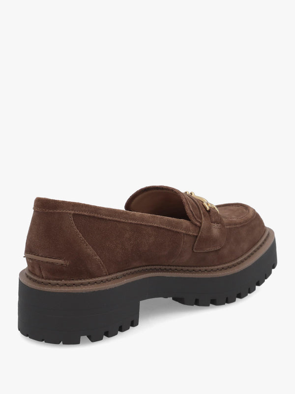 SE LEA - Brown Suede