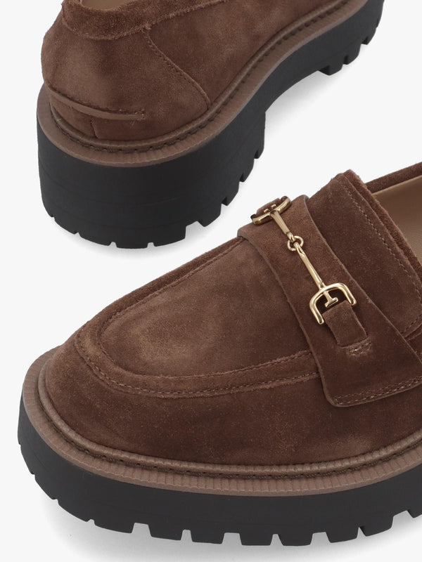 SE LEA - Brown Suede