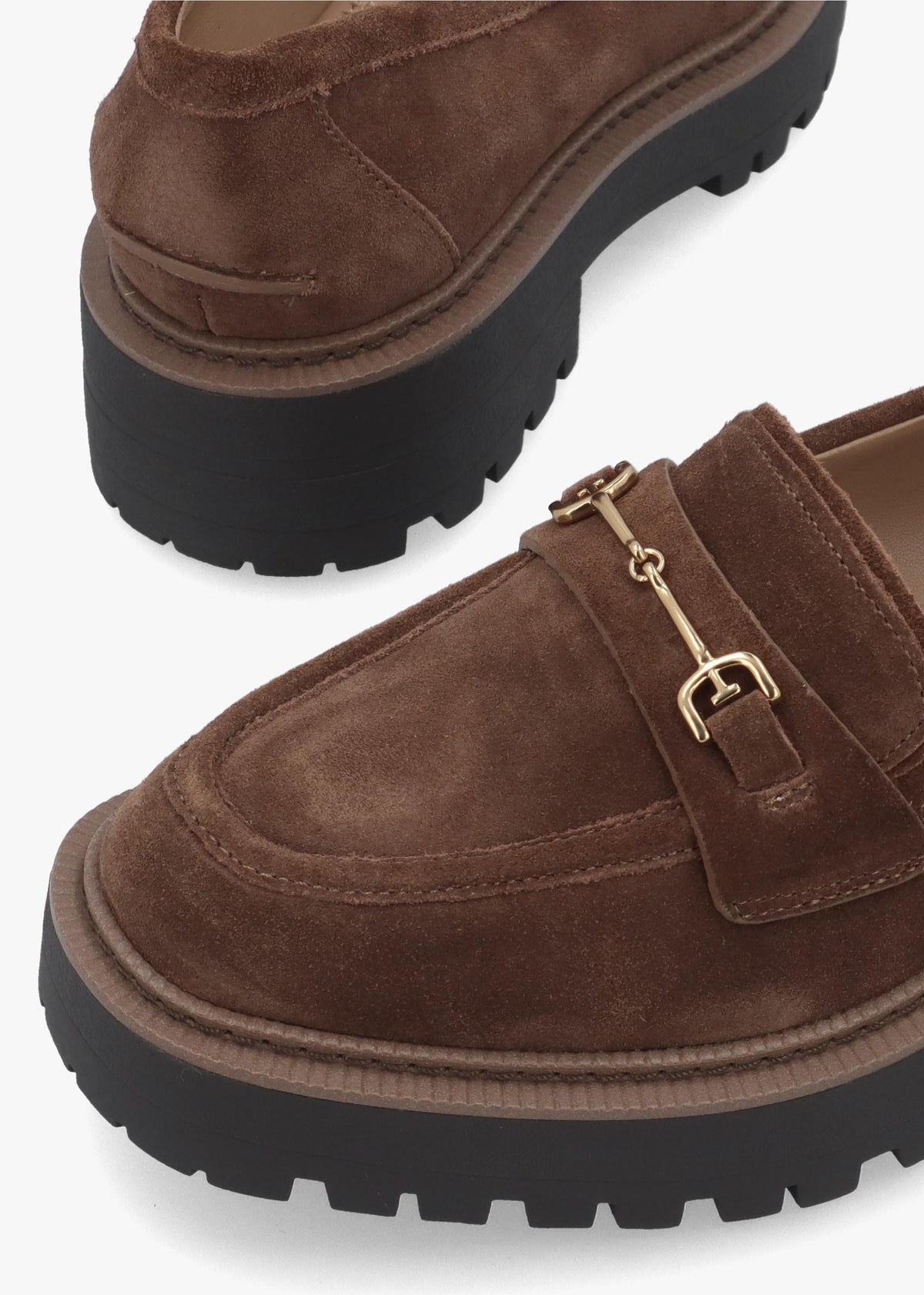 SE LEA - Brown Suede