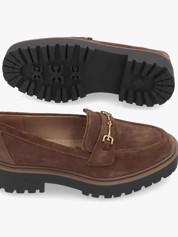 SE LEA - Brown Suede